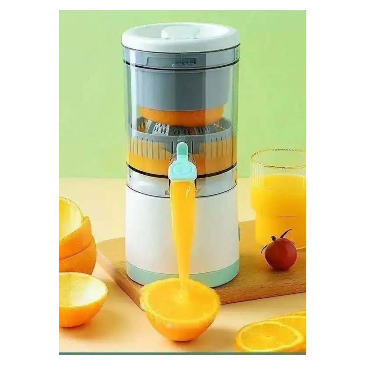 Extractor de jugo de naranja automático